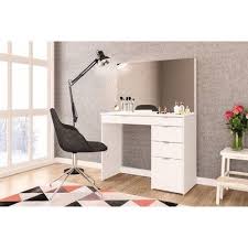 Vanna Vanity W Mirror White Chique White Bedroom Vanity Bedroom Vanity Vanity Set With Mirror