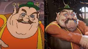 You can help triforce wiki by expanding it. Random Morshu From Link The Faces Of Evil Has Been Turned Into A 3d Animation Nintendo Life