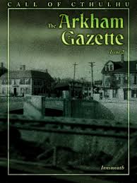 If you look up 'coral reefs', the dictionary will tell you they are a hard stony substance secreted by certain marine coelenterates as an external skeleton, typically forming. The Arkham Gazette 2 Cemetery Polynesia