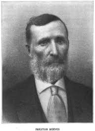 Reeves, Reaves, and More Rives: January 2012