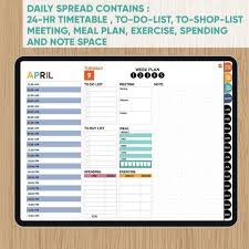 2019 Digital Landscape 365 Day Planner New Year New Me Etsy In 2020 Day Planners Planner Planner Printables Free