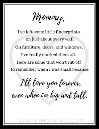 Free Mother S Day Fingerprint Poem Printable Crafty Morning Mothers Day Poems Mother S Day Activities Mothers Day Crafts For Kids