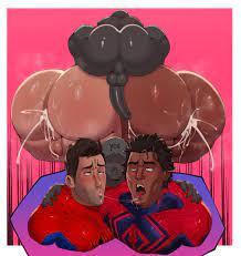 Miguel OHara and Peter Parker Pounded Together (@paldraws) : rrule34gay