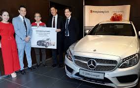 Then in early 2010, our management team and all our. Hong Leong Priority Banking Customer Wins A Mercedes Coupe C200