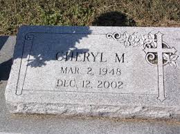 Dr Cheryl M. Keller Wallgren (1948-2002)