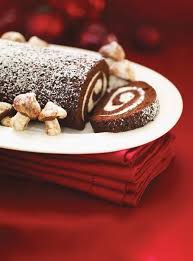 Buche Au Chocolat Et Au Mascarpone Ricardo Recipe Christmas Desserts Easy Desserts Ricardo Recipe
