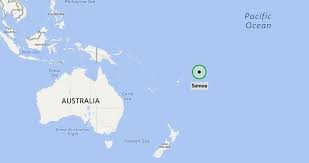Where Is Samoa Where Is Samoa Located On The Map