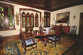 Bisham Manor In Lagrange Georgia The Manor From The Haunting Of Hill House On Netflix Hooked On Houses House On A Hill House Old Houses