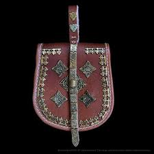 viking zakje ov153 birka zak birka zakje viking tas etsy pouch vikings leather