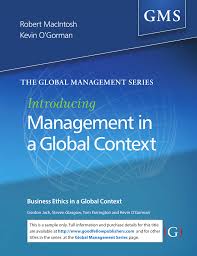 Pdf Business Ethics In A Global Context
