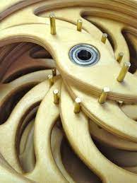 Kinetic Sculpture By David C Roy David Roy S Blog Wood That Works Kinetic Sculpture Wooden Gear Clock Kinetic Wind Art