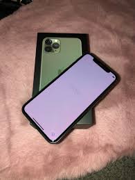 Iphone 11 Pro Max Midnight Green 64 Gb Iphone Iphone 11 Iphone Phone Cases