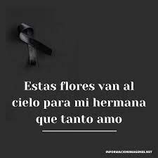 80 Dedicatorias Reflexiones Y Frases A Una Hermana Fallecida Informacion Imagenes