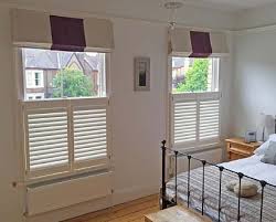 Our cafe style shutters are typically installed to cover the lower half of the window, but you can choose to make them higher. Cafe Style Shutters Plantation Shutters Perfect Shutters