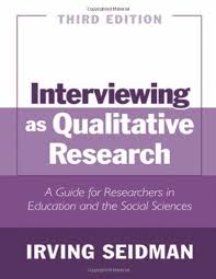 Interviewing As Qualitative Research A Guide Library User Group Social Science Dissertation Motivation Education