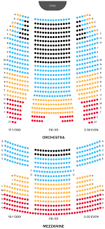 71 Disclosed Once Broadway Seating Chart