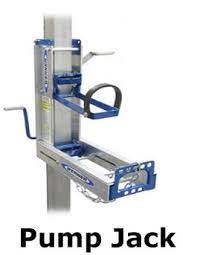 Werner Pump Jack Bird Ladder
