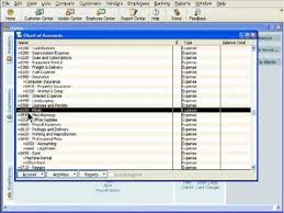 Quickbooks Training Using Account Numbers