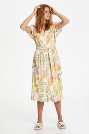 Saint tropez zomerjurk pink / rood saint tropez. Birch Botanic Outline Kleid Von Saint Tropez Shoppen Sie Birch Botanic Outline Kleid Ab Gr Xs