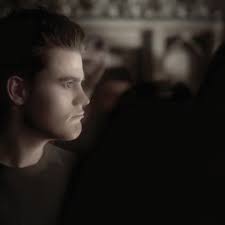 Candice and Paul Wesley