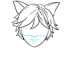Gain more understanding of your homework with steps and hints guiding you from problems to answers! How To Draw Cat Noir From Miraculous Really Easy Drawing Tutorial