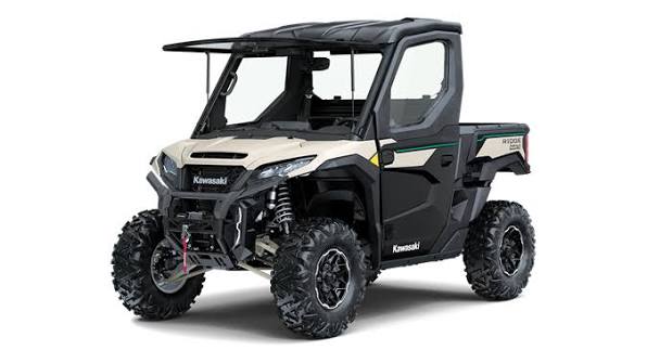 Side x Side | Premium Off-Road UTV | Kawasaki RIDGE®