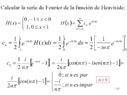 Vous avez juste à renseigner la fonction voulue, l'intervalle de décomposition. Series De Fourier Series De Fourier Transformadas De