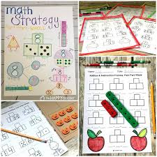 Addition And Subtraction Strategies Thehappyteacher