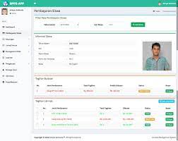 source code aplikasi pembayaran spp sekolah berbasis web free Gratis