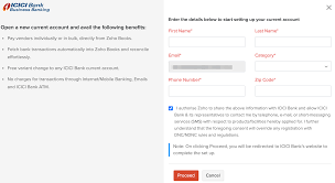 If you are calling from singapore (65) 67239009: Connected Banking With Icici Bank Help Zoho Books