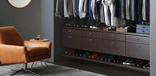At home closet systems we offer custom closets with innovative and beautiful designs. Reach In Closets Reach In Closets Closet System Ideas And Designs