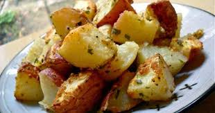 Parmesan Roasted Potatoes Budget Bytes Parmesan Roasted Potatoes Recipes Quick Side Dishes