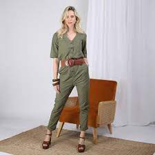 En flanelle, c'est la version fashion du tailleur pour femme ! Combinaison Pantalon Mado Reedition 3 Suisses