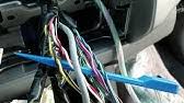 Stereo wiring diagram for 1998 ford ranger. Toyota Camry Stereo Wiring 2012 2014 Youtube