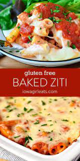 Gluten Free Baked Ziti Gluten Free Dinner Recipe Recipe Gluten Free Recipes For Dinner Gluten Free Recipes Easy Gluten Free Recipes For Kids