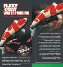 Kolam ikan yang kotor, karena tidak menggunakan sistem filter yang baik akan pasang shock drat agar air tidak bocor. Cat Pelapis Kolam Ikan Koi Anti Bocor Shopee Indonesia
