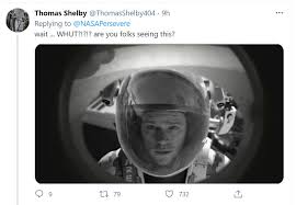 Bernie sander was beamed to the surface of mars in twitter's meme fest. 8pwe0srchnatym