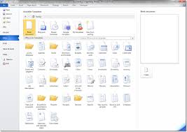 make a resume in word 2010