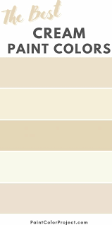 The 21 Best Cream Paint Colors