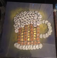 It Is Just A Child S Play To Produce Simple Products Using Stuff At Home Through Diy Projects Just Think Ab Diy Bottle Cap Crafts Beer Cap Crafts Beer Cap Art