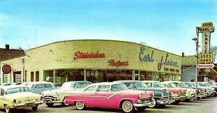Click This Image To Show The Full Size Version Vintage Cars 1950s Vintage Cars Car Dealership