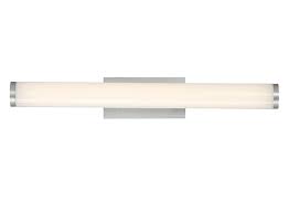 Modern Forms Sabre Led Bathroom Vanity Light In Brushed Aluminum