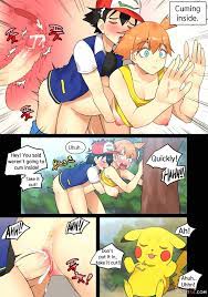 Ash x Misty (Trip with Pikachu) porn comic - the best cartoon porn comics,  Rule 34 | MULT34