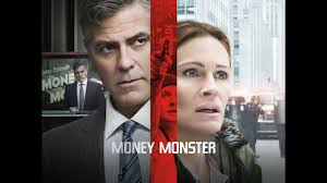 When kyle loses all of his family's money on a bad tip, he holds lee and his entire show hostage on air threatening to kill lee if he does not get the stock up 24 and a half points before the bell. Money Monster Official International Trailer Starring George Clooney Julia Roberts Youtube