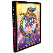 Dark Magician Girl 9-Pocket Duelist Portfolio – Yu-Gi-Oh! TRADING CARD GAME