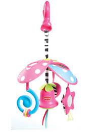 Tiny love tiny princess tales take along mobile. Amazon Com Tiny Love Pack And Go Mini Mobile Tiny Princess Baby Stroller Toys Baby