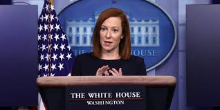 Awesome @gupolitics students and smart questions and observations about the. Psaki No Question Trump Rhetoric Led To Threats Against Asian Americans
