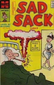 Pin On Sad Sack Comic Books