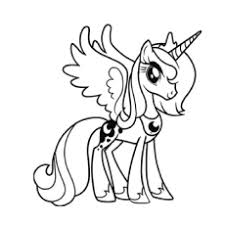 I may change them again the princess luna character and my little pony: Top 55 My Little Pony Coloring Pages Your Toddler Will Love To Color