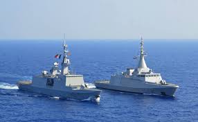 Start date dec 14, 2016. French La Fayette Class Second Line Frigate Courbet F 712 And Egpytian Gowind 2500 Class Corvette Al Fateh 971 During Exercise In Red Sea 1280 788 Warshipporn